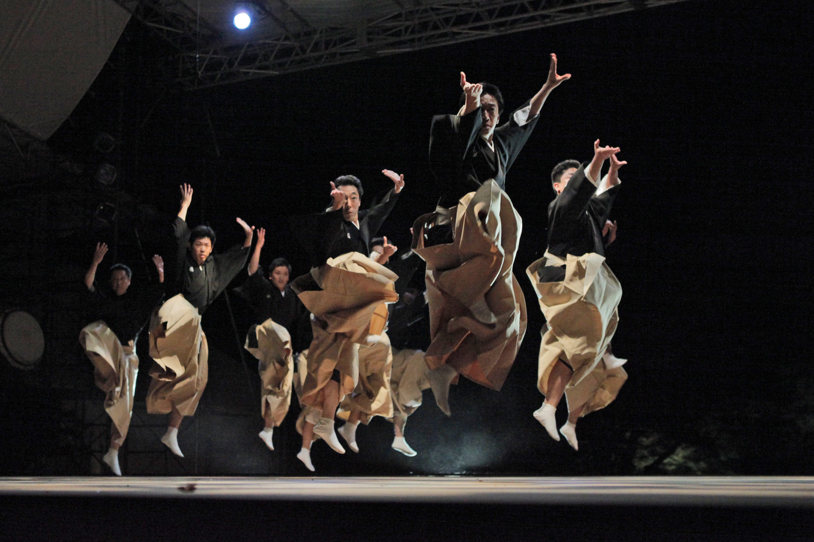 日本舞踊家集団　弧の会　『コノカイズム』の画像