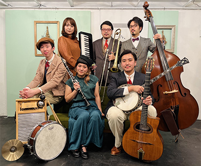 Fried Banana Cabin（ニューオリンズジャズバンド）