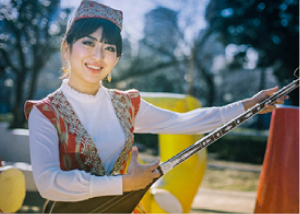 駒﨑 万集(ウズベキスタン音楽)