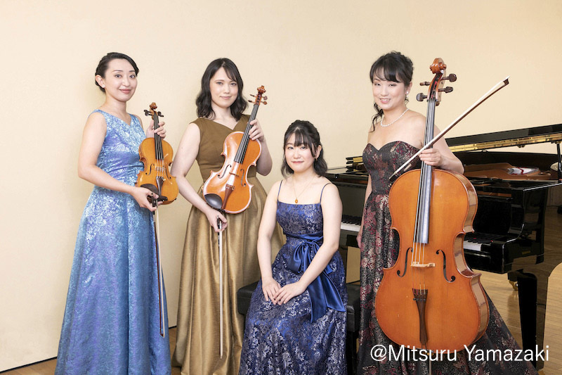 かささぎカルテット(ピアノ四重奏)