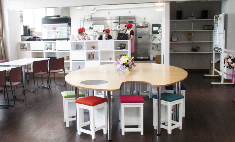 北区栄養グループ食彩（1階カフェぱれっと）