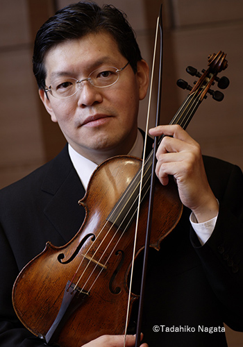 寺神戸 亮 バロック・ヴァイオリン奏者
