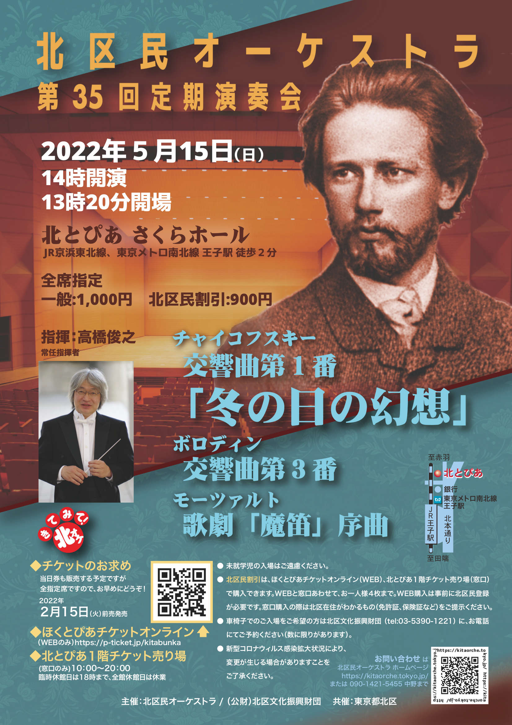 北区民オーケストラ<br />第35回定期演奏会の画像