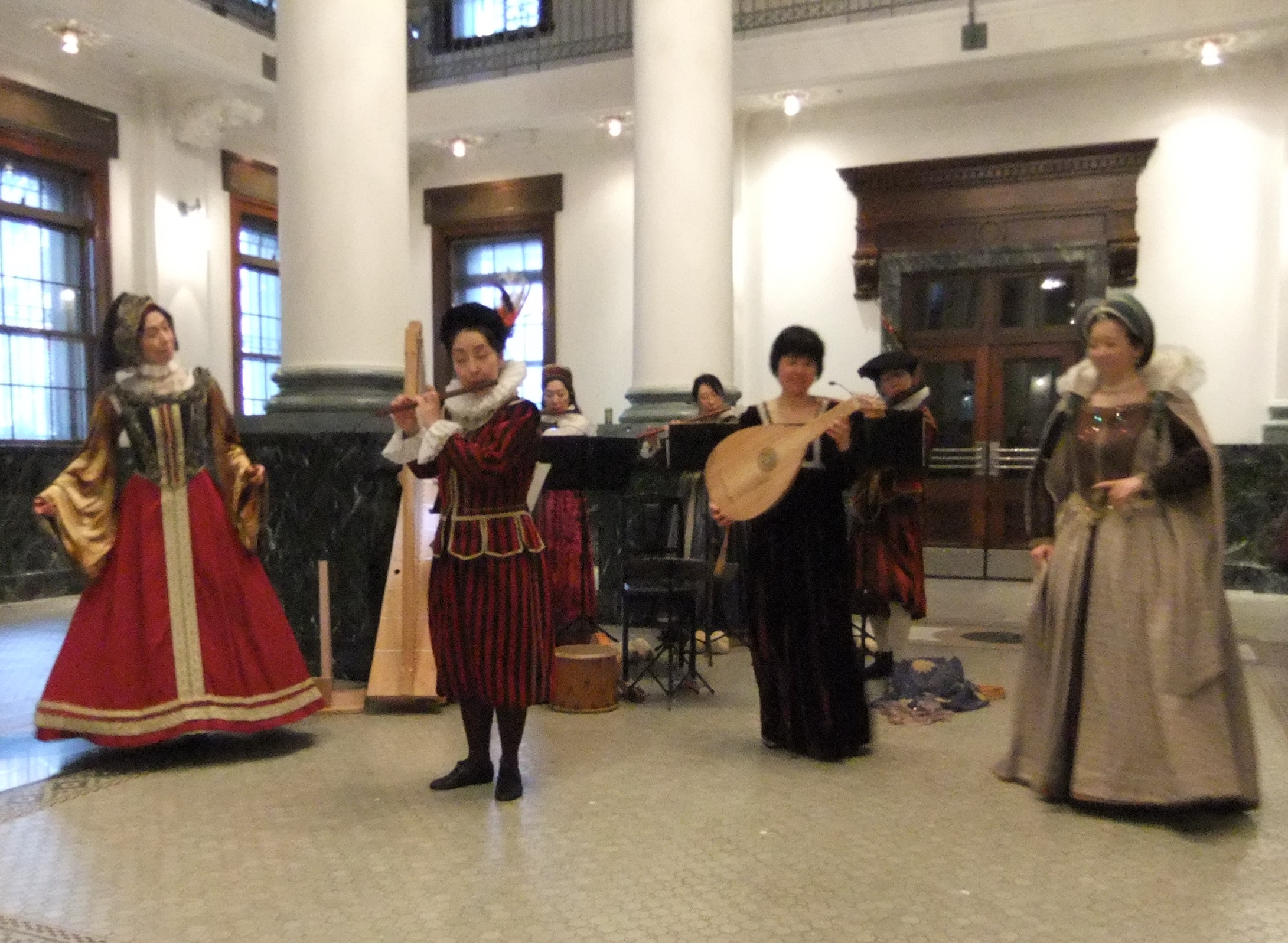 北とぴあ国際音楽祭2020<br>参加公演<br> ソフィオ・アルモニコで彩る<br>ルネサンスの舞踏会<br>～ダンスの伝道師アルボー<br>生誕500年記念～の画像