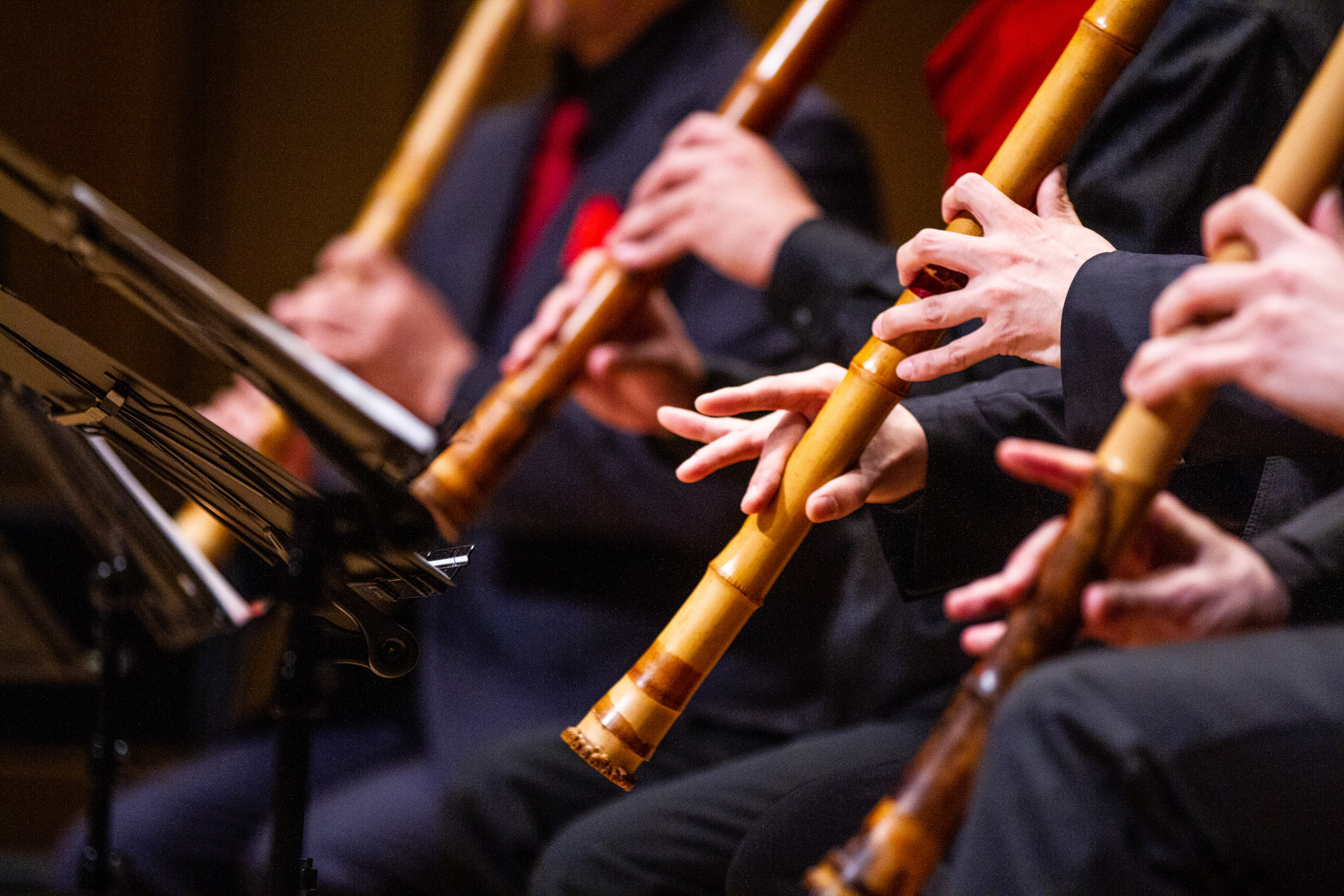 北とぴあ国際音楽祭2022<br>参加公演<br>伝統尺八と革新尺八の画像