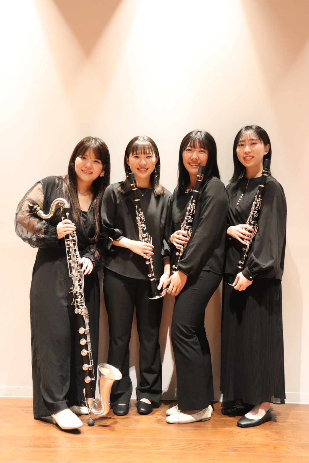 QuartetMOMO（クラリネット四重奏）