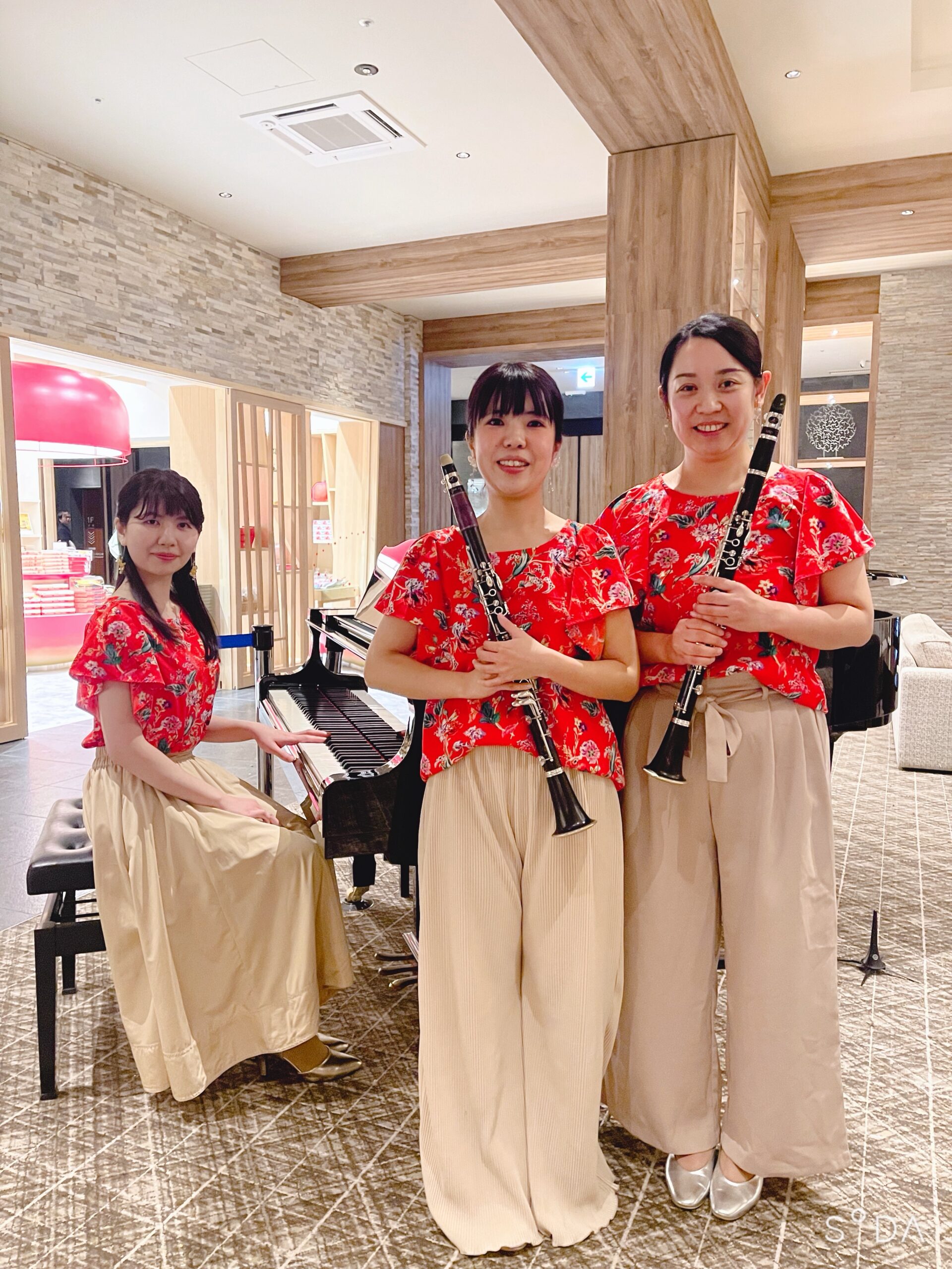 Trio K（ピアノ・クラリネット）