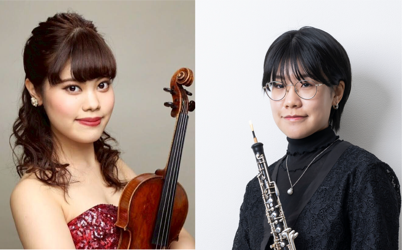 【まちかどコンサート】Duo albero