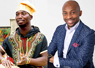 ラッキー・ムギス ／パトリック・ブフフマ （ダンス&パフォーマー）