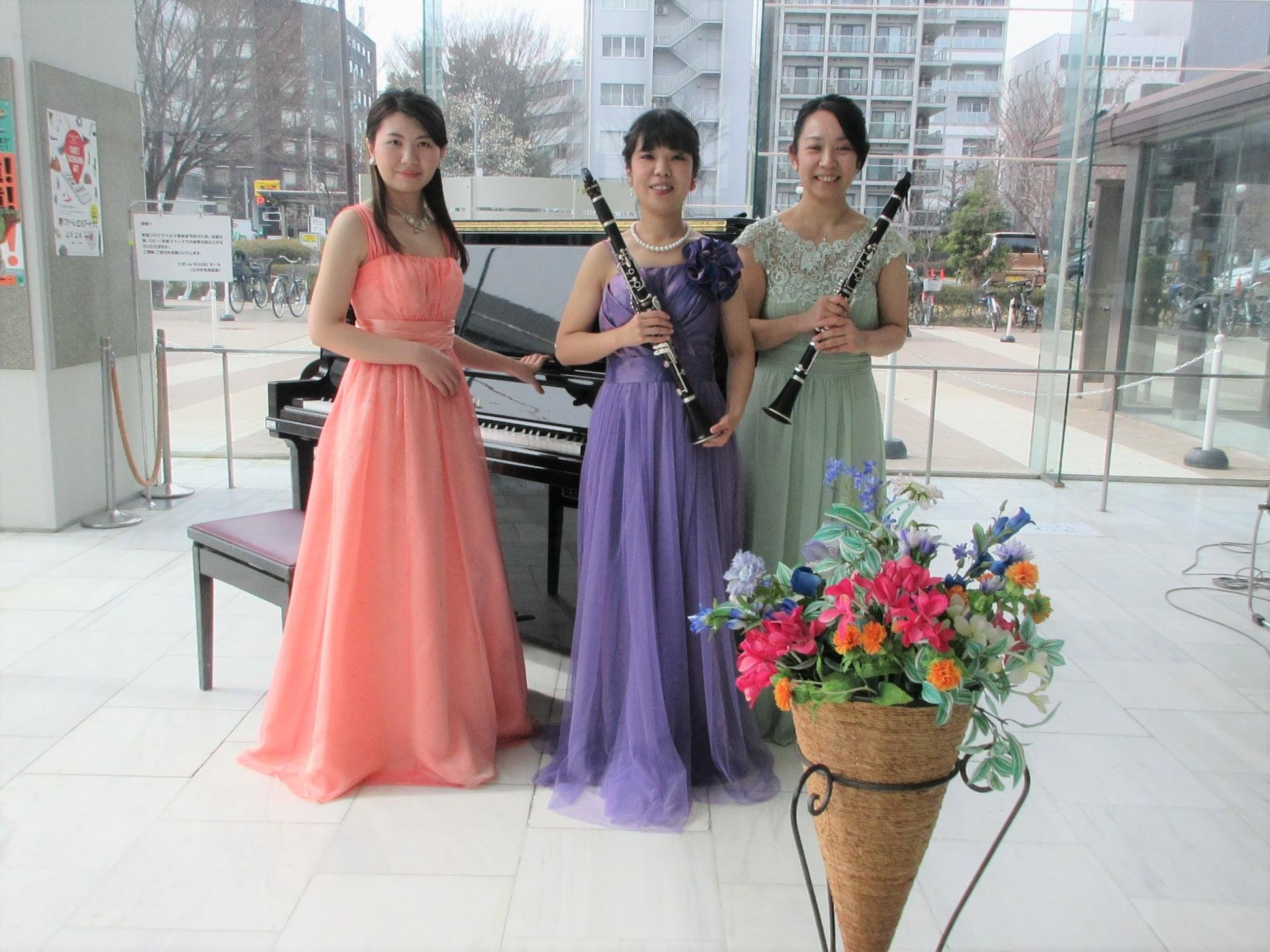 Trio K（ピアノ・クラリネット）