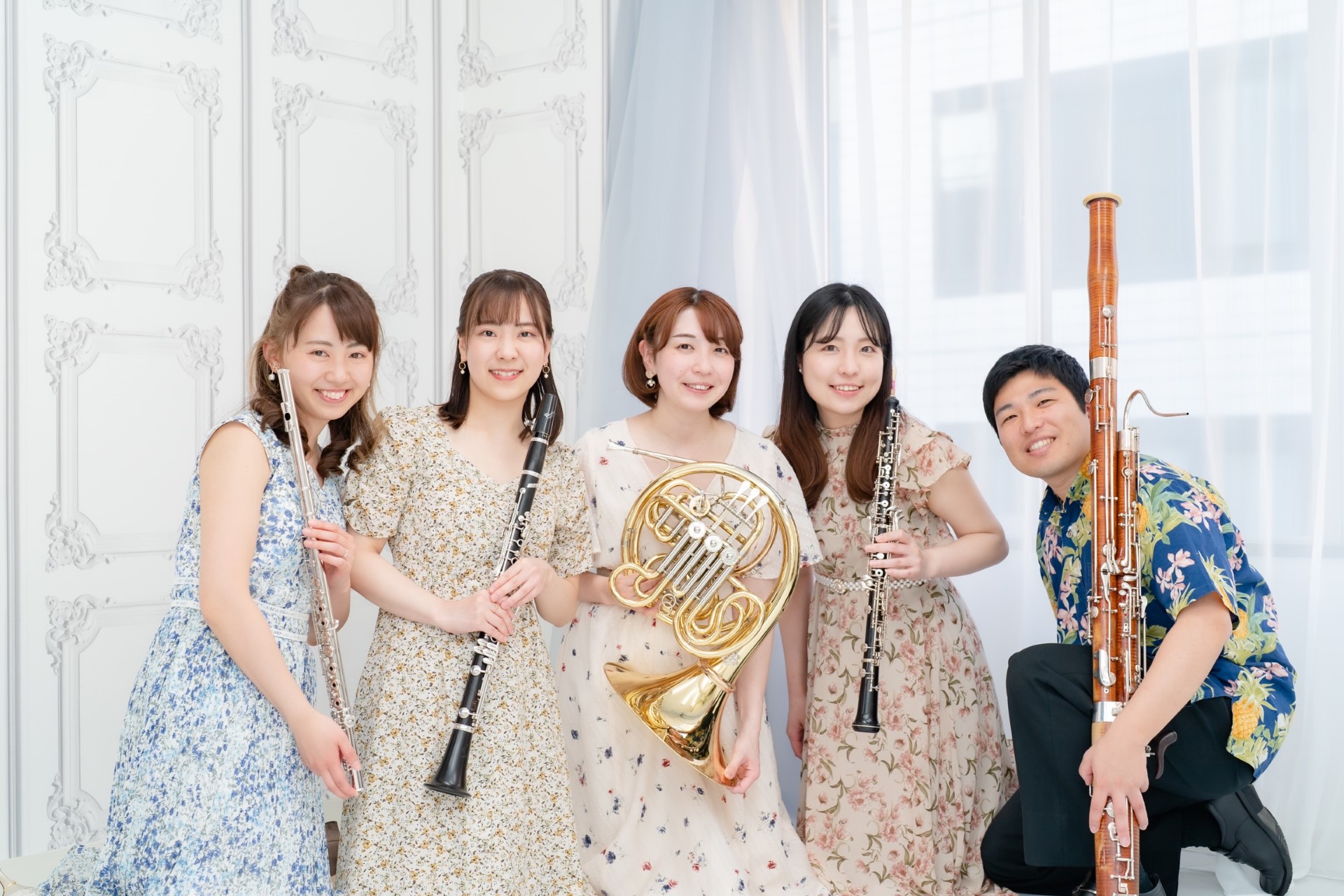 【まちかどコンサート】<br>いろはniもくご 夏休みコンサート<br>の画像