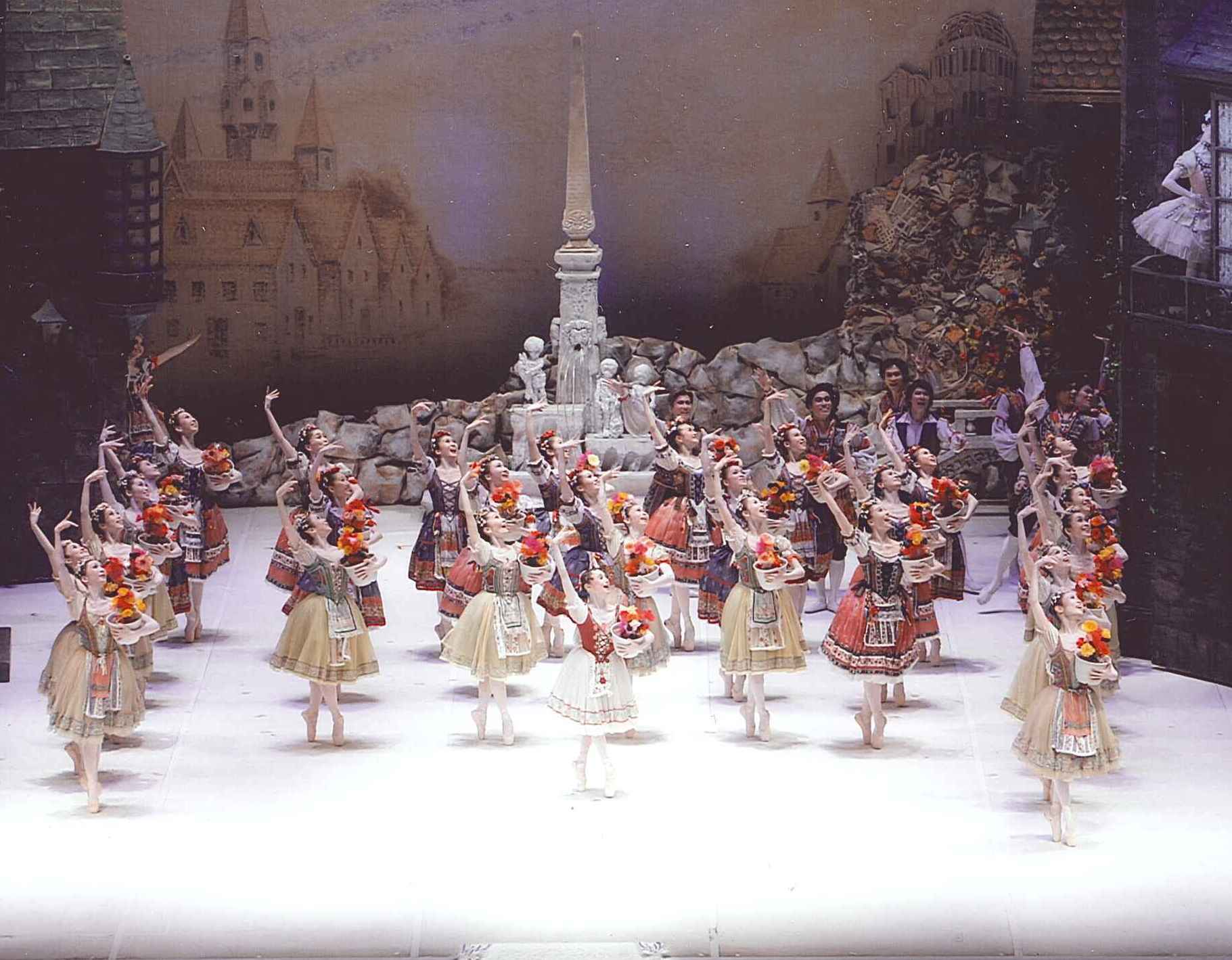 松山バレエ団<br />新「コッペリア」北とぴあ版の画像