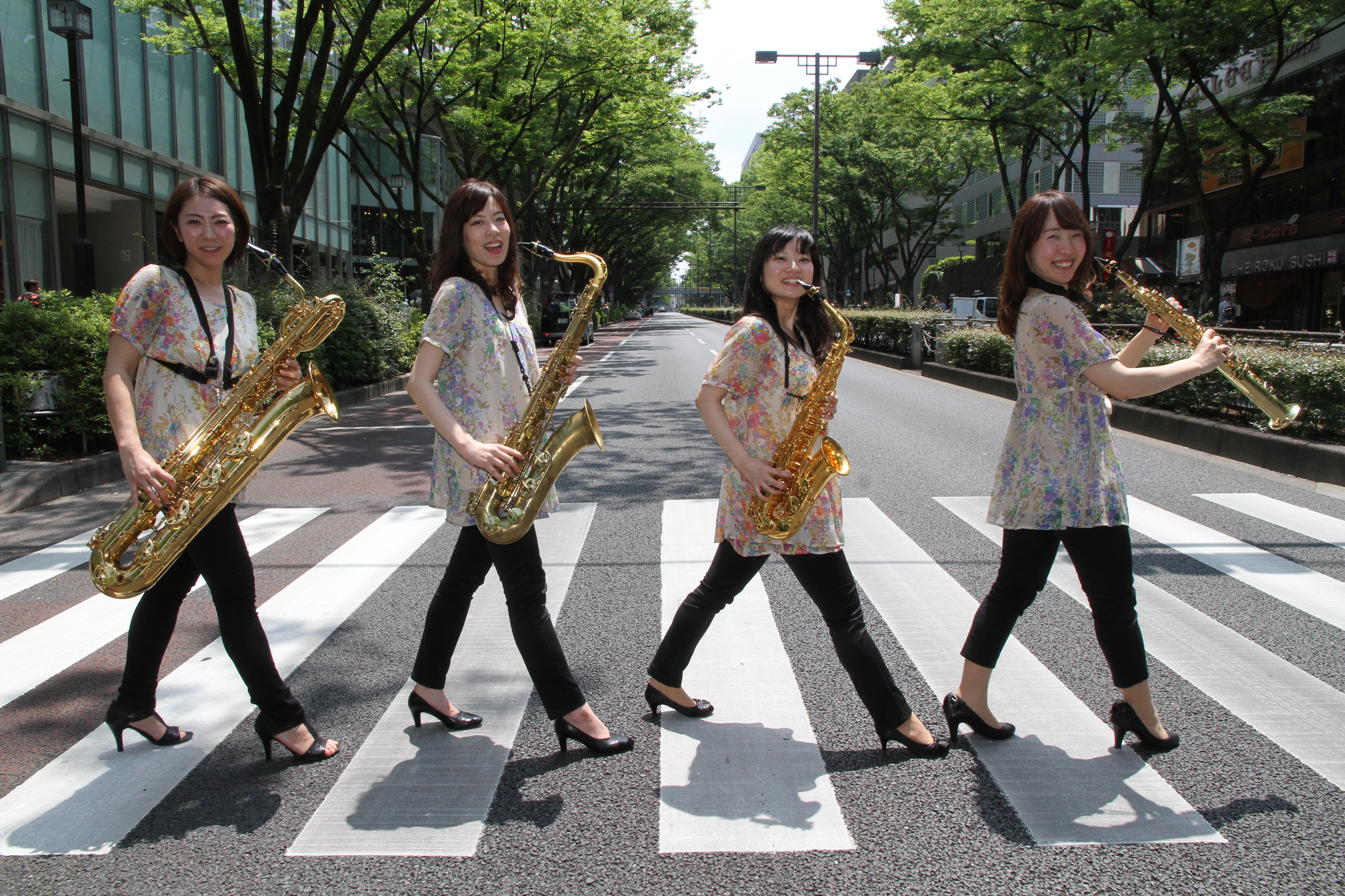 プロムカルテット(サクソフォン四重奏）