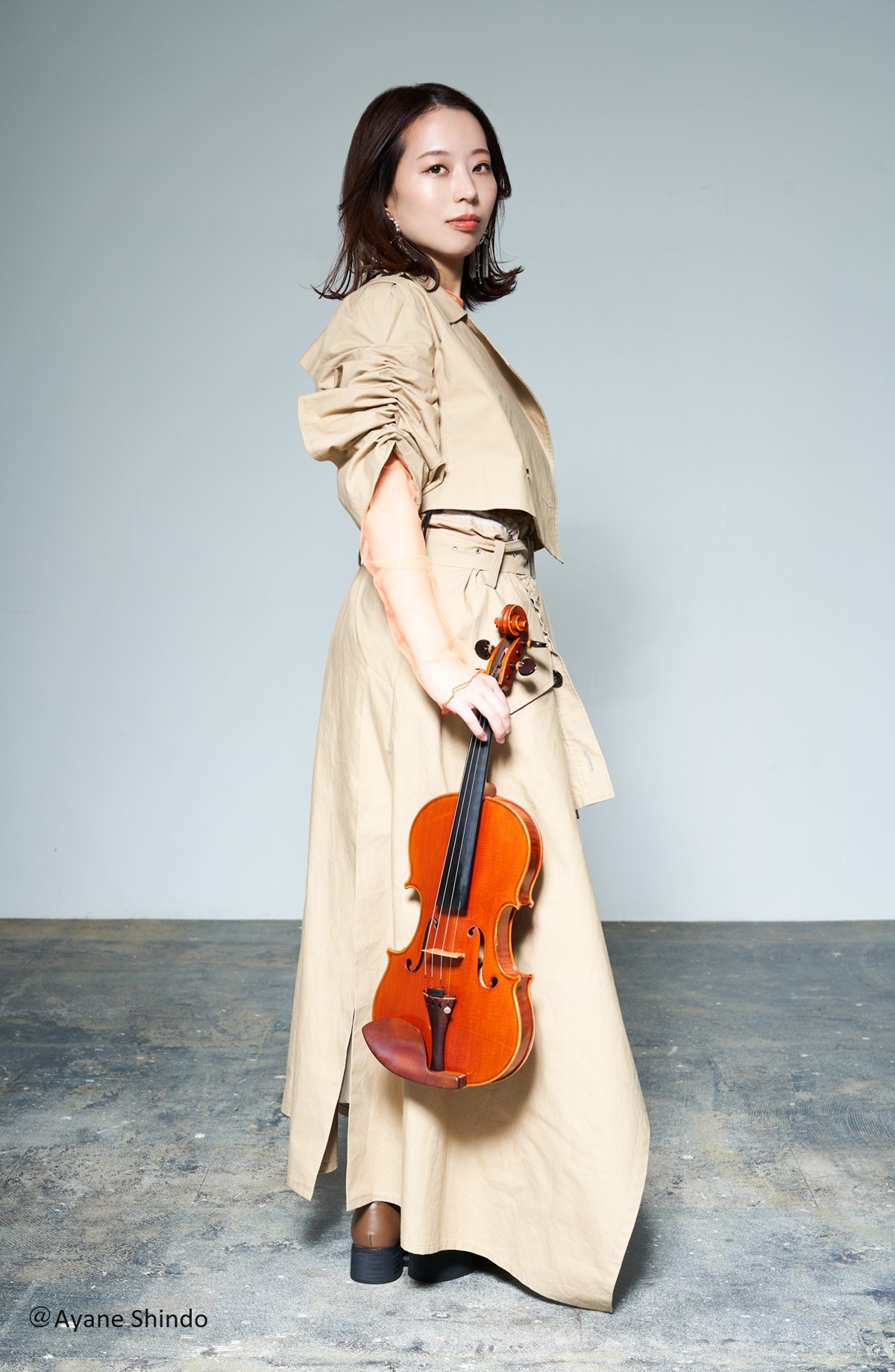 中津留 果己（ヴァイオリン）