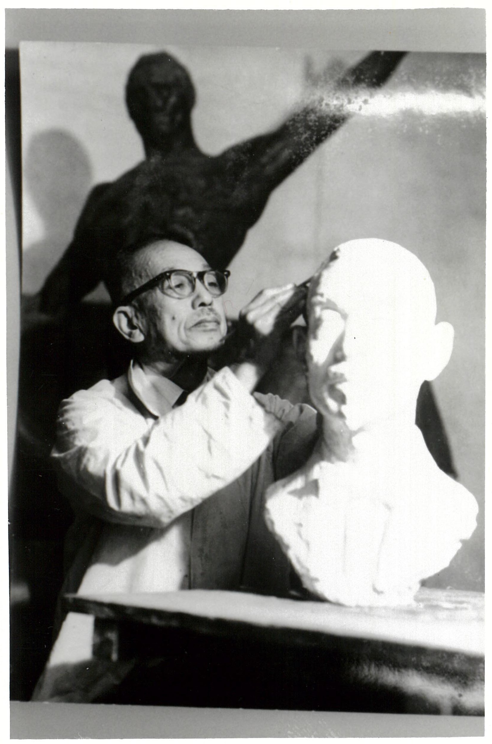 講演会「田端文士芸術家村の彫刻家たち」～生誕130年吉田三郎を中心にの画像