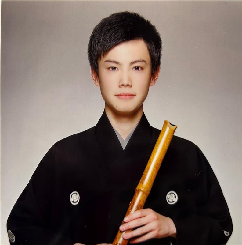 吉越 瑛山(尺八)