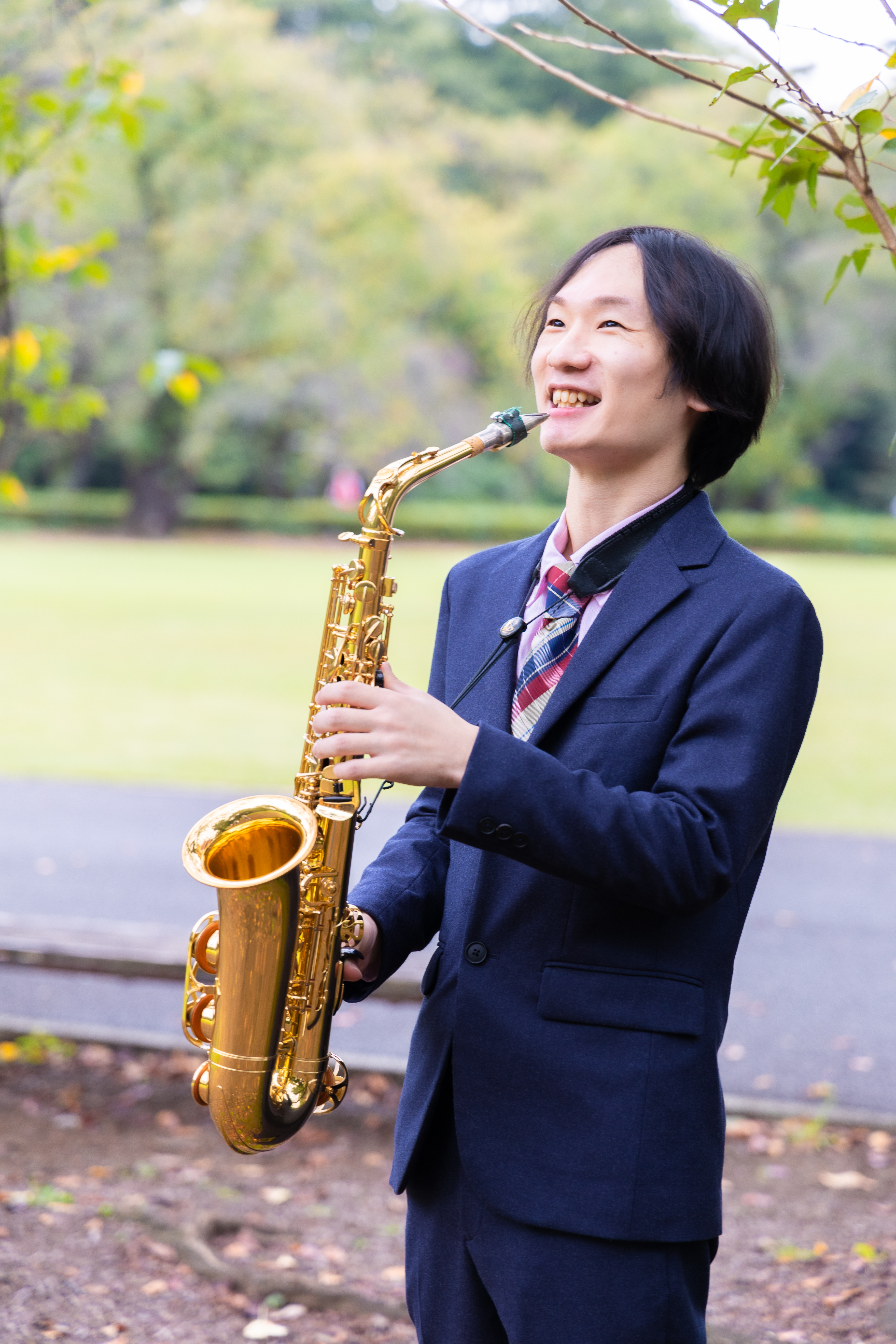 宮本 道隆（サクソフォン・フルート）