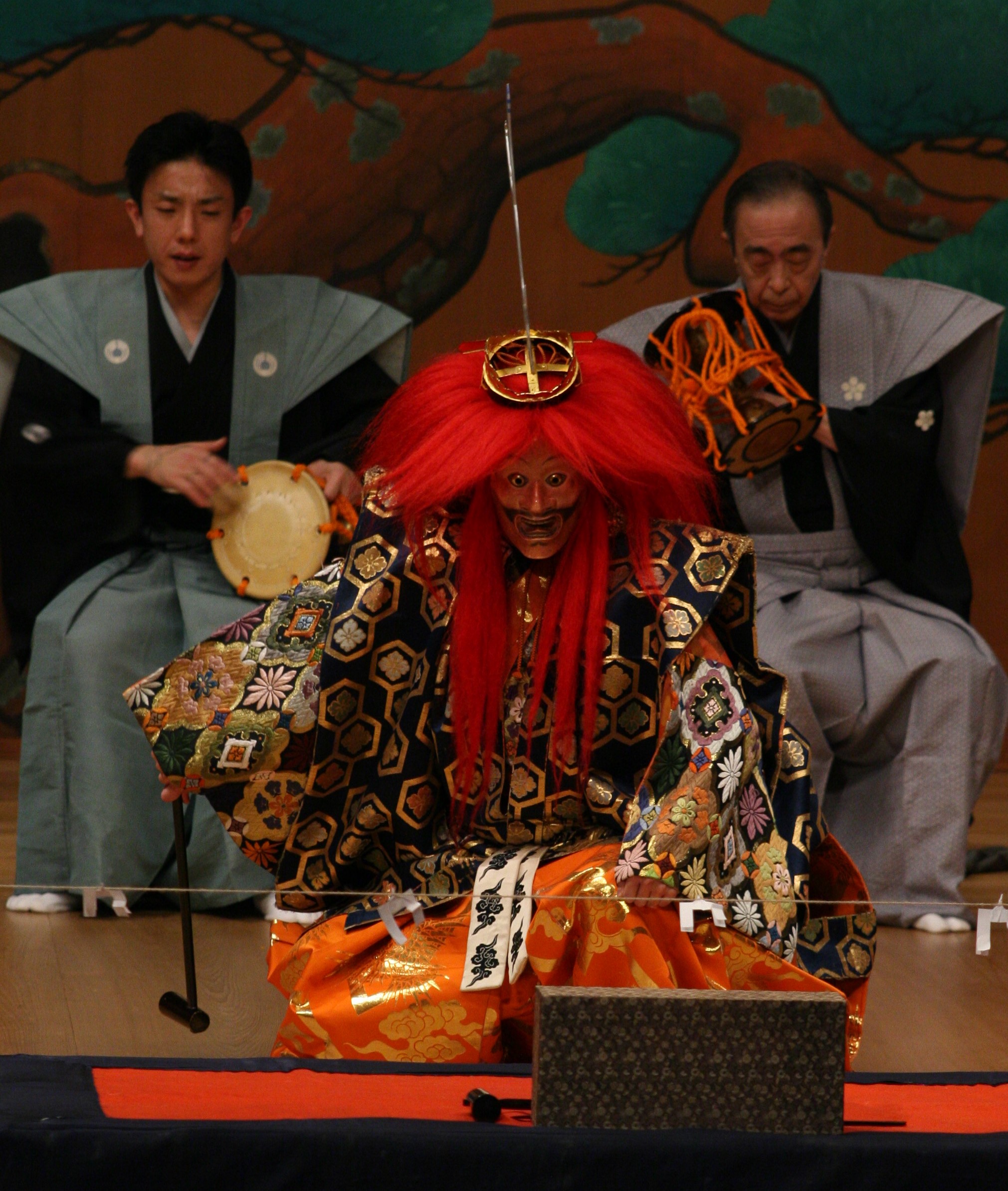 飛鳥山薪能の画像