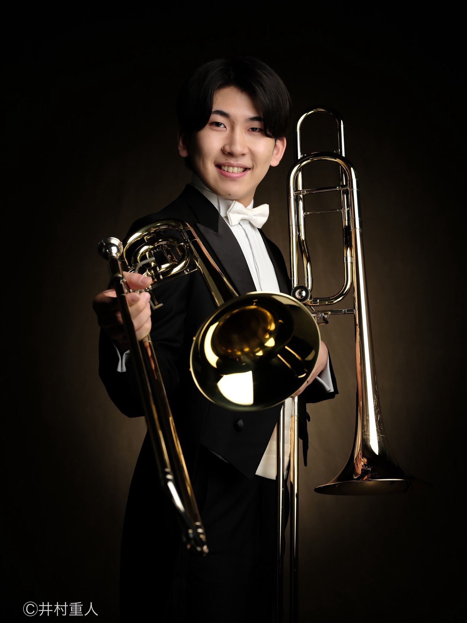 【まちかどコンサート】<br>トロンボーンと打楽器の音日和<br>の画像