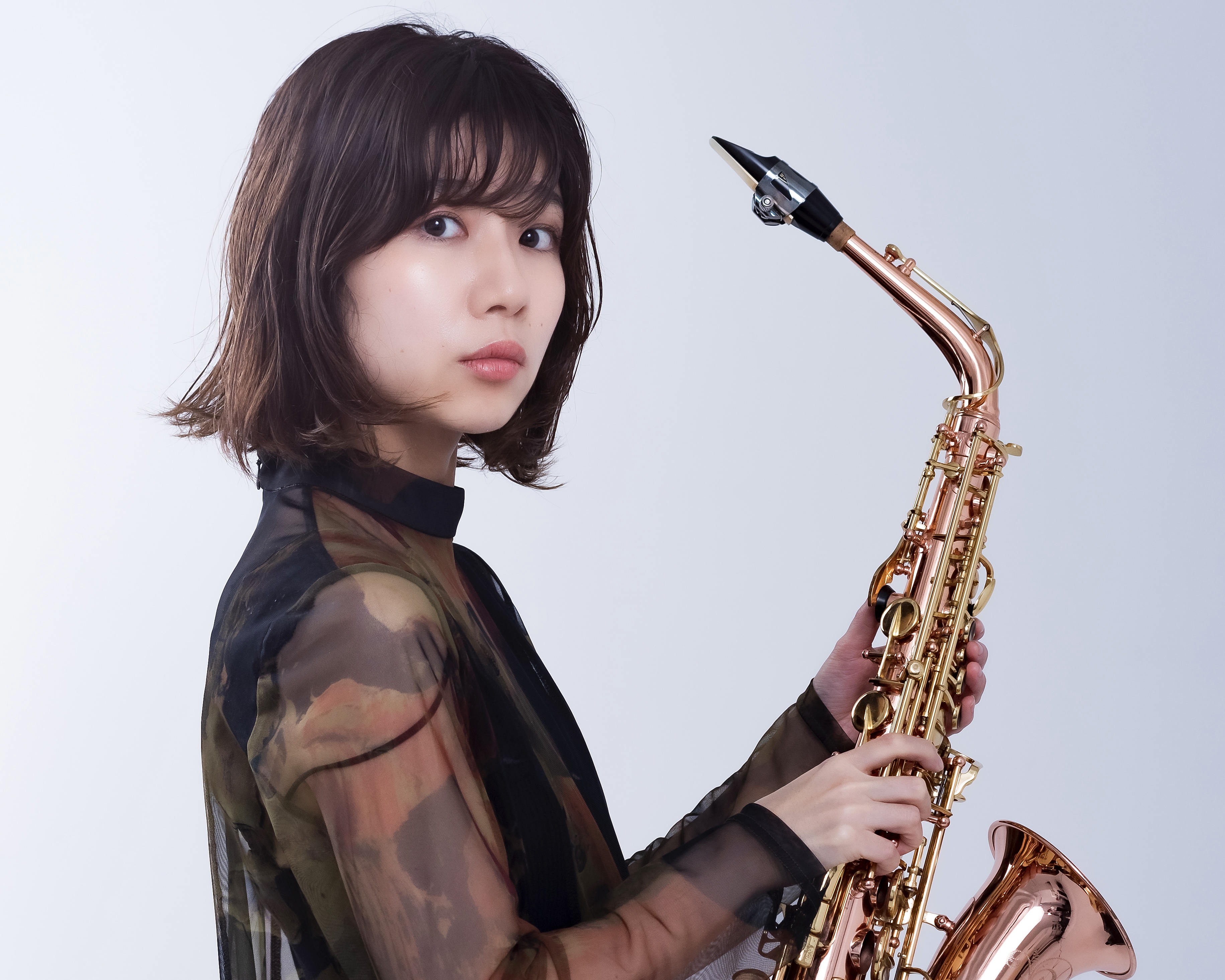 菅野 可南子(サクソフォン)