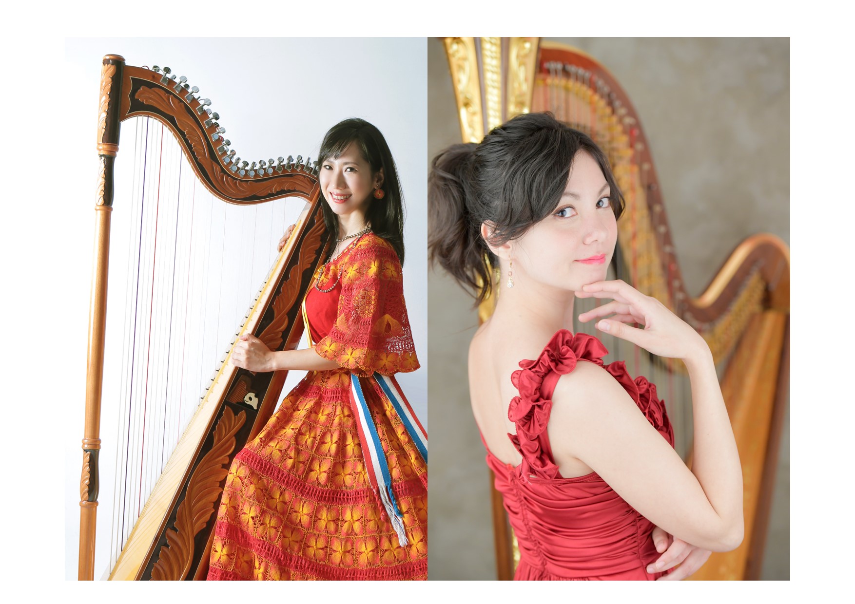 まちかどコンサート 池山由香 中村愛 アルパ ハープコンサート 北区文化振興財団