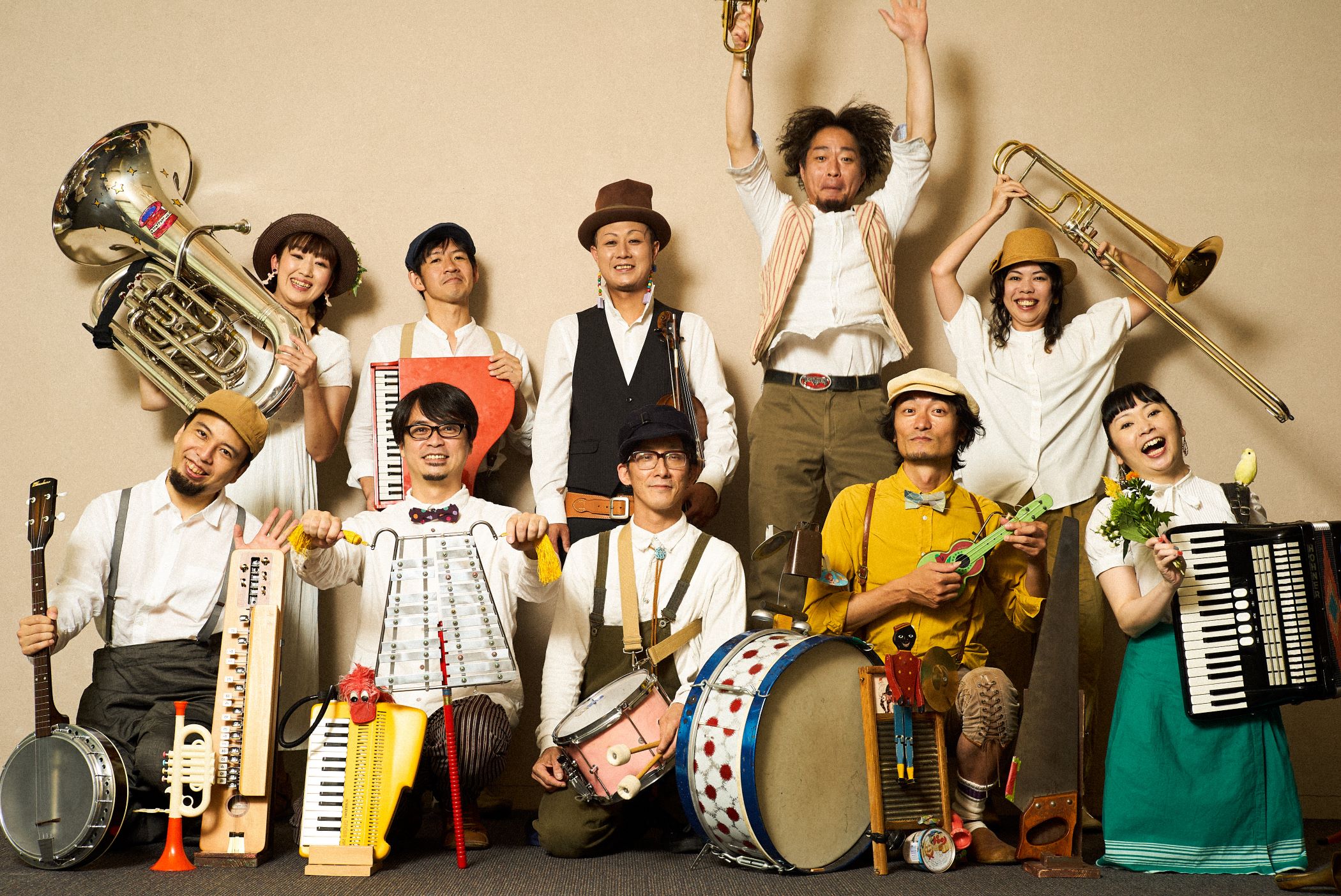 奇想天外おもちゃの楽隊『 ヒネモス 』 ～音楽をめぐる旅～」情報を 