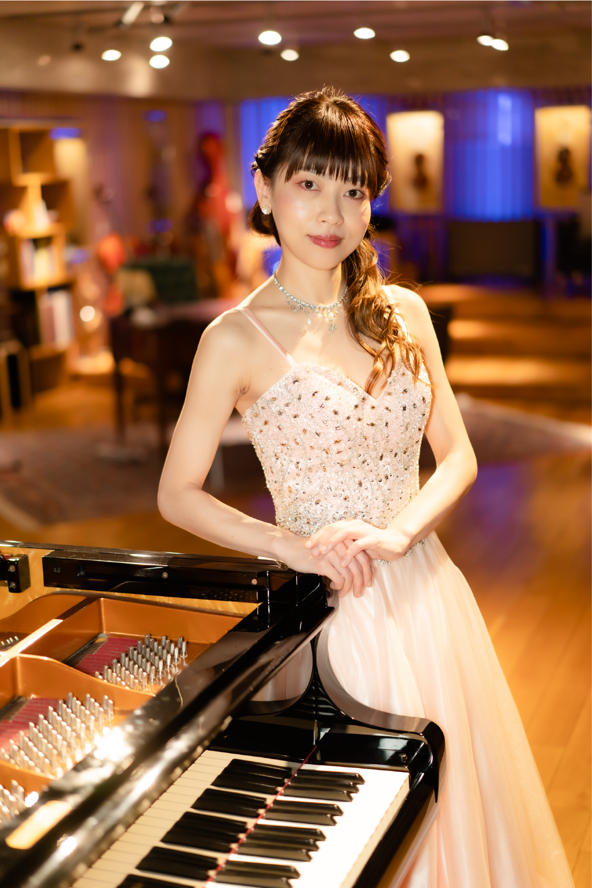 まちかどコンサート 榎本 玲奈ピアノコンサート Tarkus Rhapsody In Blue 北区文化振興財団