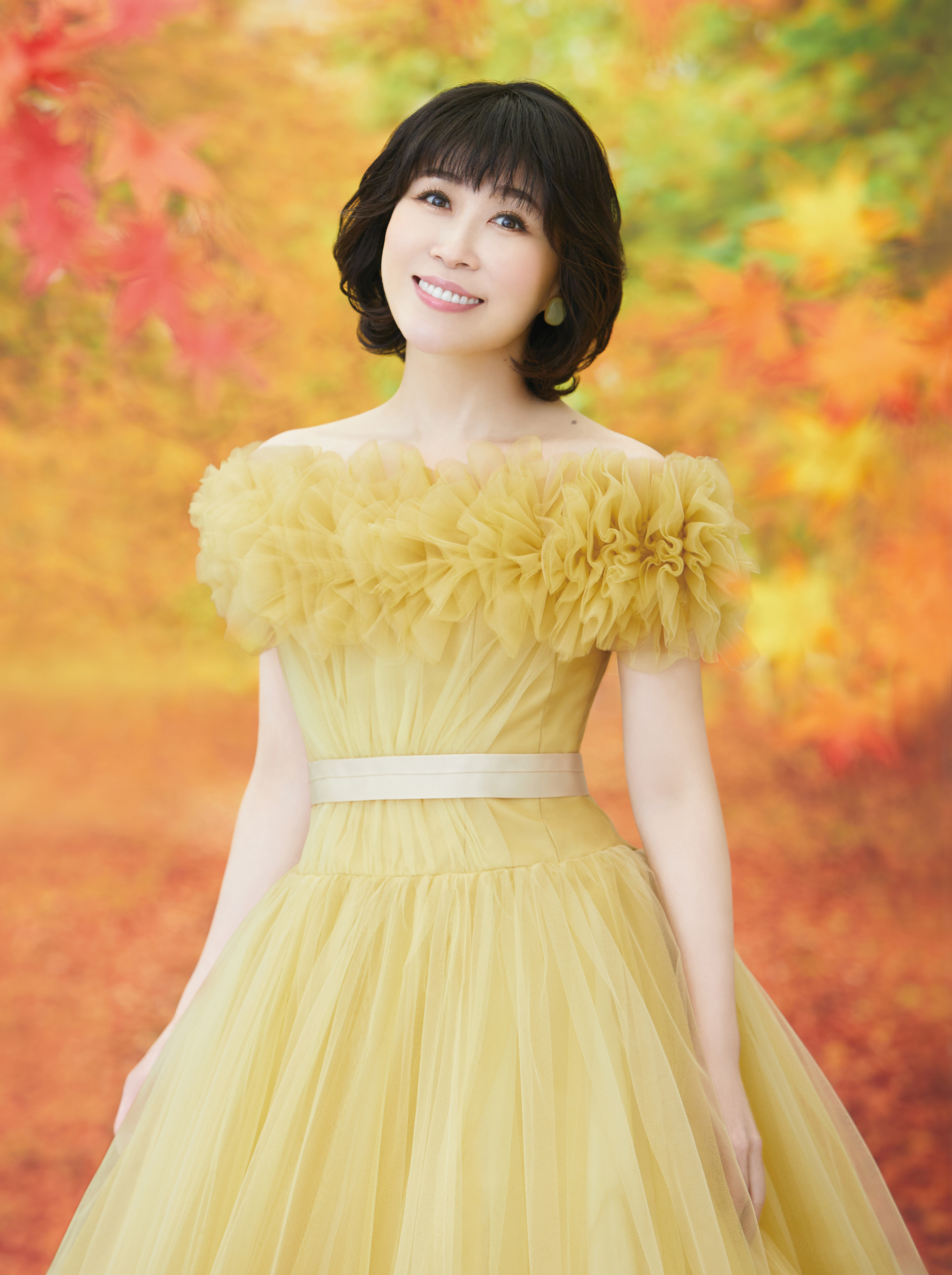 【延期公演】<br>水森かおり<br>25周年記念コンサートの画像